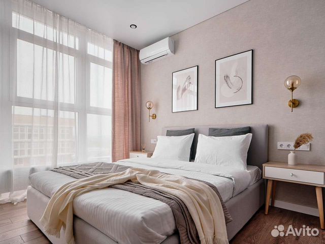 

Квартира-студия, 25 м², 2 кровати