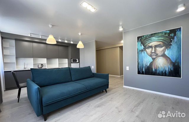 

2-к. квартира, 55 м², 3 кровати