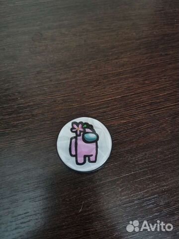 Попсокет among us