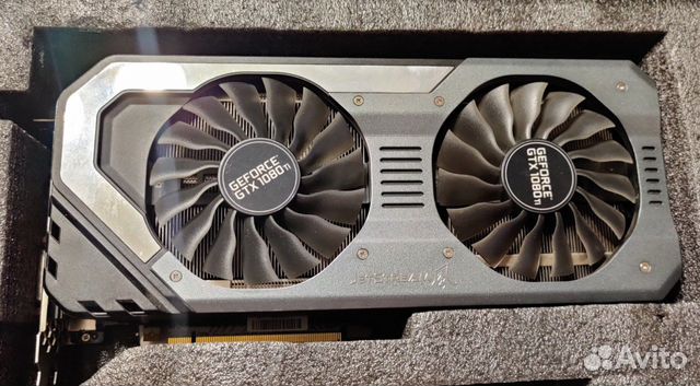 Palit GTX 1080Ti Super Jetstream на гарантии