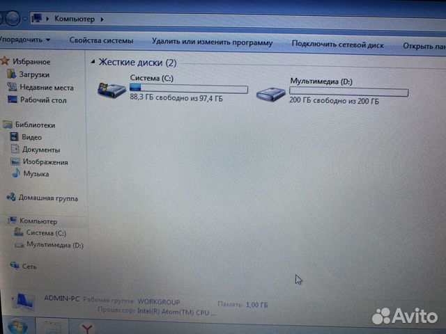 Нетбук Packard Bell Dot S