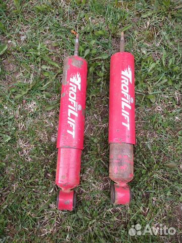 Амортизаторы передние на УАЗ Патриот