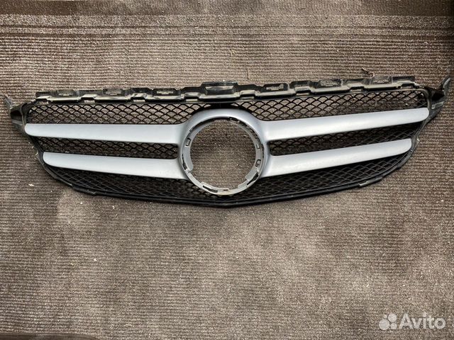 Решетка радиатора mercedes w205 рестайлинг