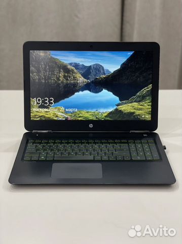 Ноутбук hp