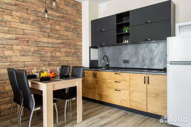 

1-к. квартира, 41 м², 2 кровати