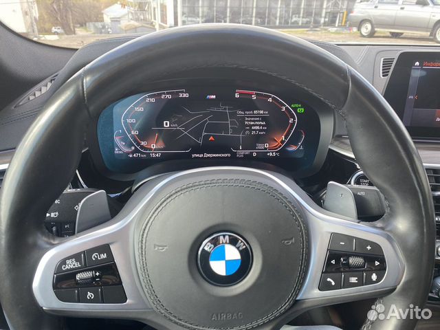 BMW 5 серия 3.0 AT, 2019, 65 000 км