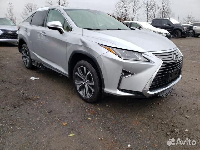 Lexus RX 3.5 AT, 2019, битый, 13 000 км