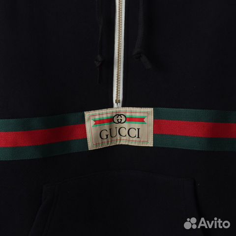 Gucci Cotton jersey sweatshirt Худи