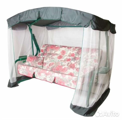 Пошив, тент на садовые качели, мебель, беседки