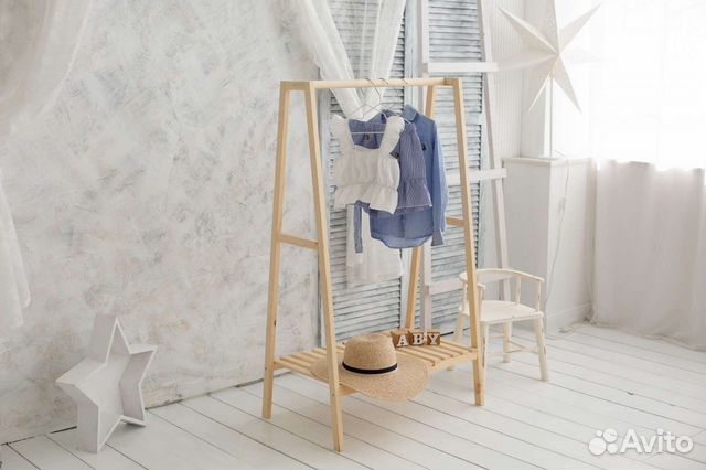 Детская напольная вешалка