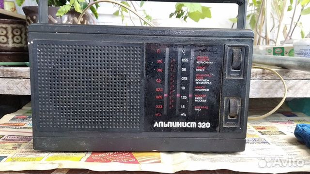 Радиоприемник Альпинист 320