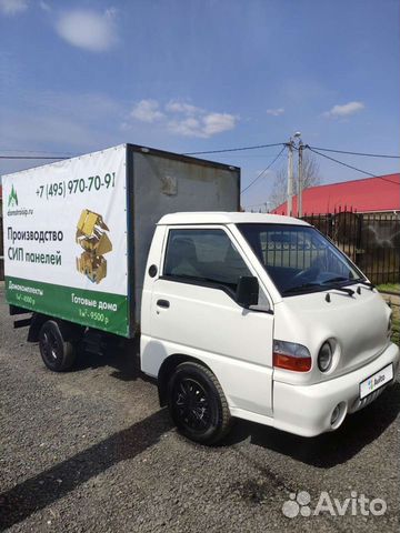 Hyundai Porter 2.5 МТ, 2006, 96 700 км