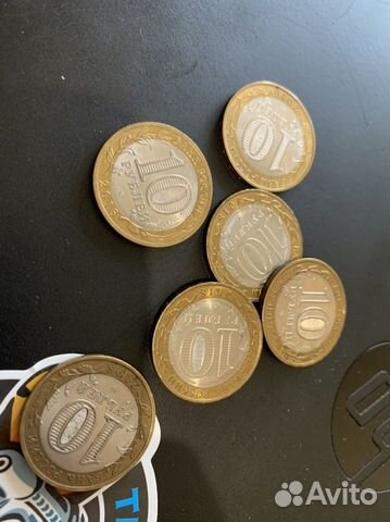 Юбилейные монеты 10