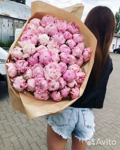 Букет пионов, пионы с доставкой
