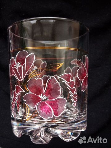 Стаканы для виски Windrose Италия 240 мл 5 штук