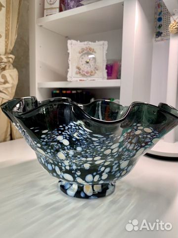 Фруктовница. Красный май. ссср. Винтаж