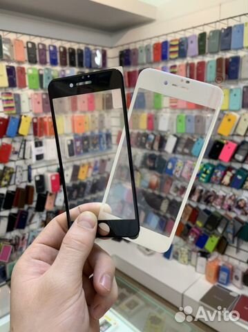 Защитные стекла 3D iPhone 6, 6S, 7, 8, SE2020