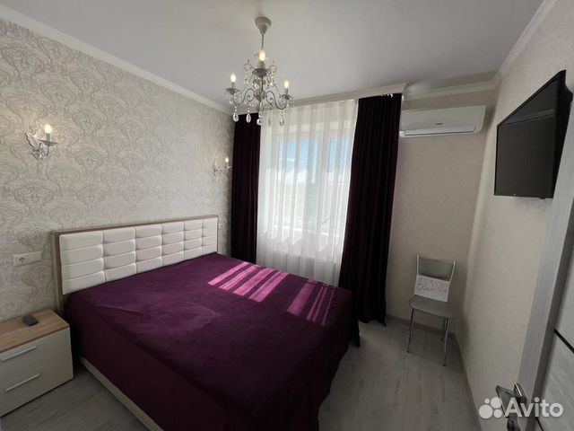 

1-к. квартира, 41 м², 2 кровати