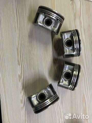 Поршня на Nissan Qashqai 2.0 J10