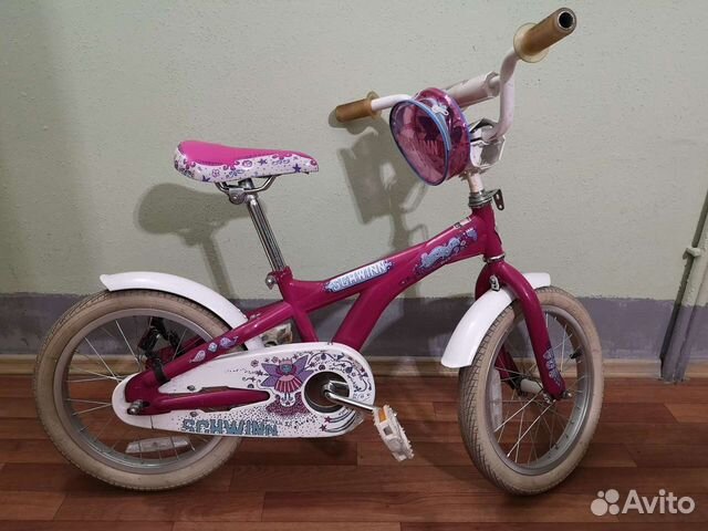 Велосипед Schwinn 16 с доп. колесами