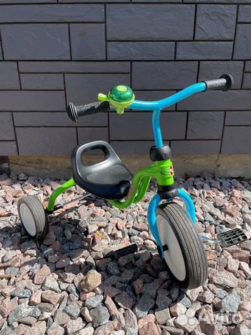 Трехколесный велосипед puky