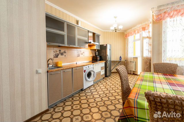 

Квартира-студия, 52 м², 3 кровати