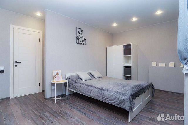 

1-к. квартира, 30 м², 2 кровати