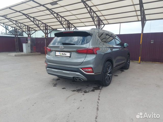 Hyundai Santa Fe 2.2 AT, 2019, 114 000 км