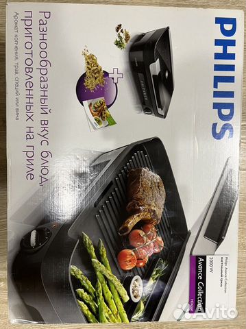 Электрогриль Philips HD6360