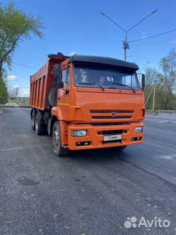 КамАЗ 6520, 2014