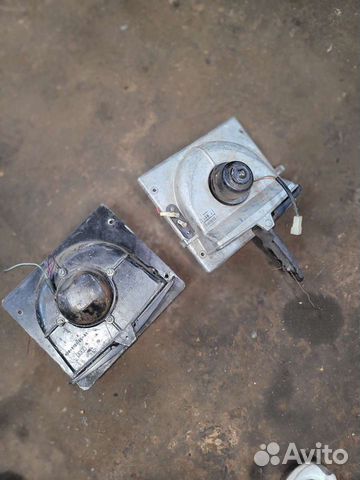Мотор печки на москвичь 412