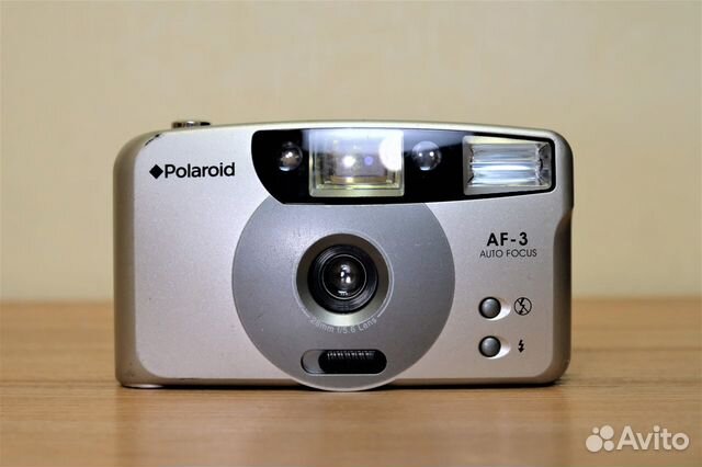 Polaroid AF-3 28mm f/5.6 в хорошем состоянии
