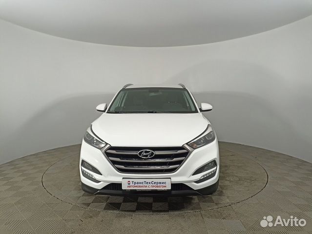 Hyundai Tucson 2.0 AT, 2017, 118 402 км