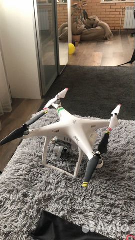 Аренда квадрокоптера dji phantom 3 4k