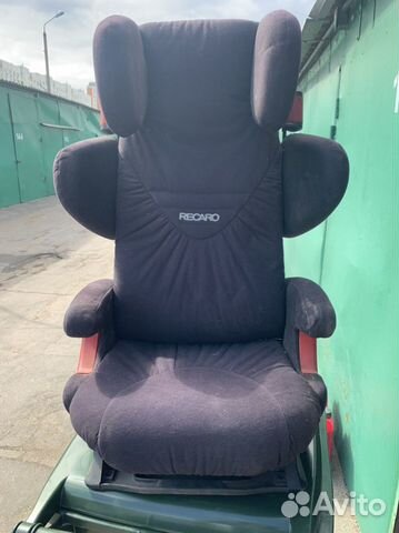 Автокресло рекаро
