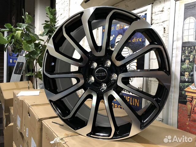 Новые стильные диски Range Rover R21 арт 6269