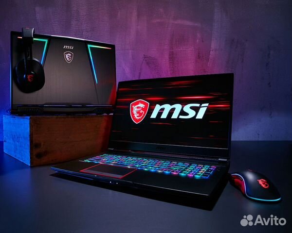 Мощный ноутбук для игр