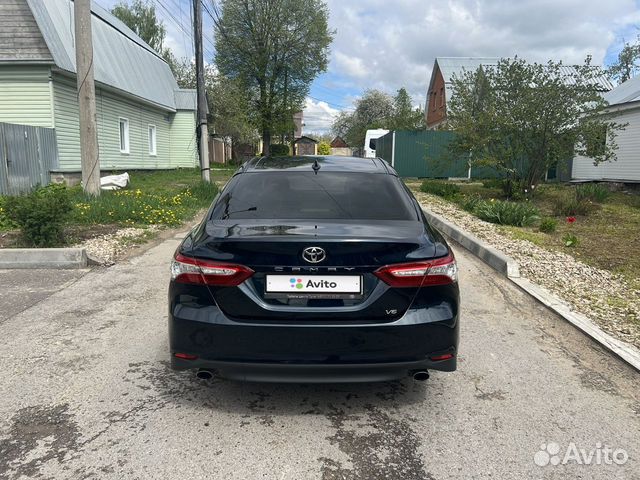 Toyota Camry 3.5 AT, 2018, 74 900 км