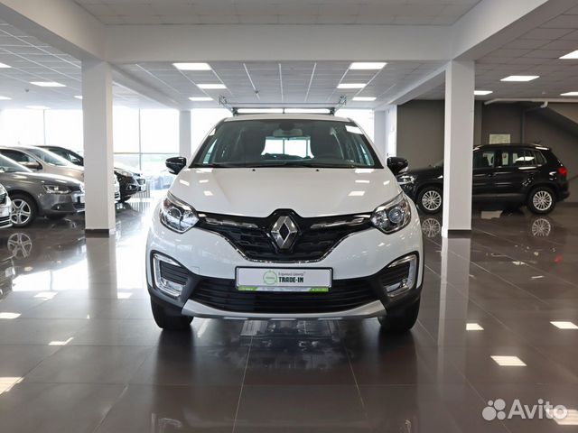 Renault Kaptur 1.6 CVT, 2021, 660 км
