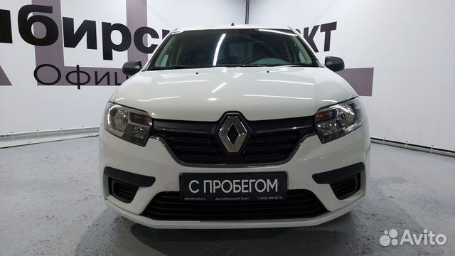 Renault Logan 1.6 МТ, 2020, 43 825 км