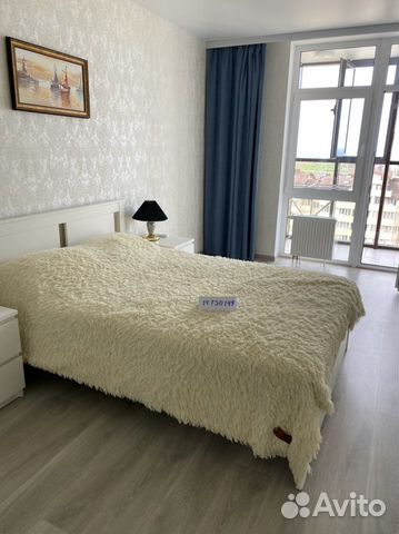 

1-к. квартира, 49 м², 2 кровати