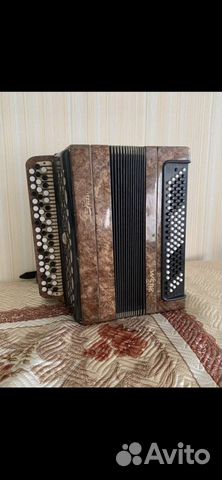 Баян Тула Этюд 205м