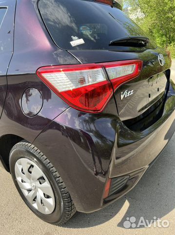 Toyota Vitz 1.3 CVT, 2018, 49 000 км