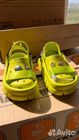 Сабо Sankuanz х Crocs Classic Clog