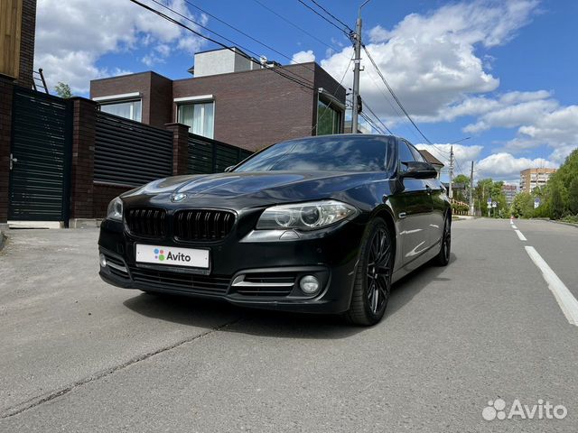 BMW 5 серия 2.0 AT, 2014, 193 000 км