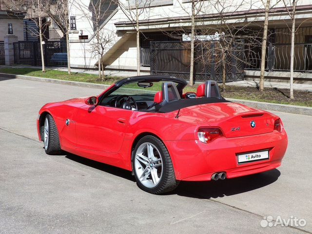 BMW Z4 2.5 AT, 2007, 76 000 км