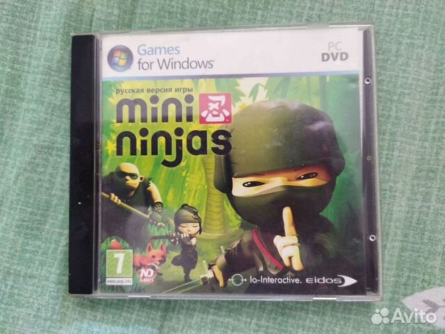 Игра пк mini ninjas