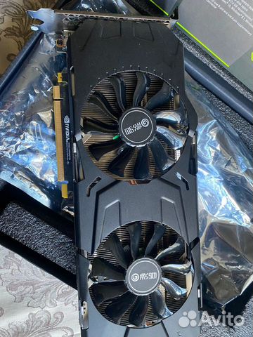 Видеокарта Kfa2 1080ti