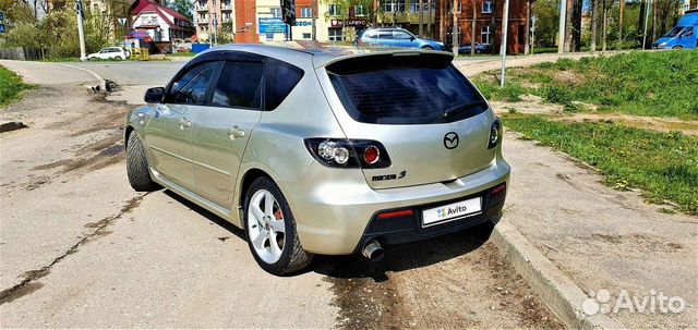 Mazda 3 2.0 МТ, 2006, 171 800 км