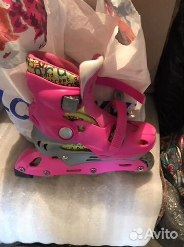 Детские ролики и защита